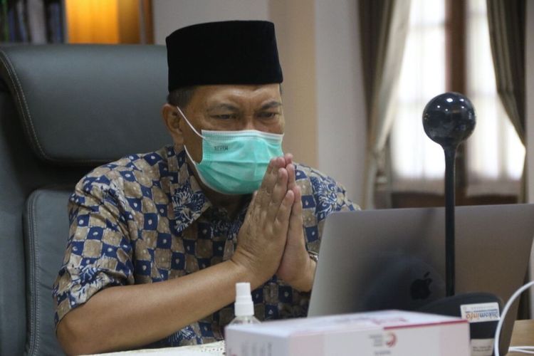 Innnalillahi, Wali Kota Bandung Oded M Danial Meninggal Jelang Khotbah Jumat